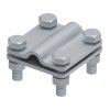 Ostec МС-015-ГЦ Соединитель 55х55 пруток-полоса, гор. цинк