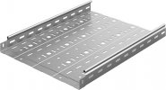 Ostec ЛПМЗТ-400х50х3000-1,0-СЦ Металлический лоток перфорированный 400х50х3000