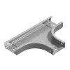 Ostec ТП-200х35-1,5-R100-СЦ Т-отвод горизонтальный к лотку ПЛК 200х35