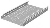 Ostec ЛПМЗТ-300х50х3000-1,0-СЦ Металлический лоток перфорированный 300х50х3000