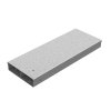 Ostec ККД-250х48х3000-СЦ Кабельный короб двухканальный 250х48х3000мм