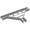 Ostec ТЛЛКР-300х200-2,0-СЦ Тройник для лестничного лотка ЛКР 300х200