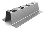 Ostec ННД-300-1,5-СЦ Напольно-настенный держатель 300 мм