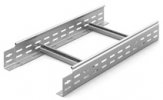 Ostec НЛО-300х80х6000-1,5-СЦ Лестничный лоток замковый 300х80х6000