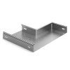 Ostec ППЛ-200х150х50-0,7-СЦ Переход прямой левый 200х150х50