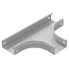 Ostec ТТП-400х80-0,7-R100-СЦ Т-отвод плавный к лотку 400х80