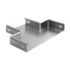 Ostec ППЦ-400х100х80-0,7-СЦ Переход прямой центральный 400х100х80