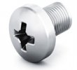 Ostec ВМ-6х25.48-DIN-ЭЦ Винт М6х25 DIN 7985, класс прочности 4.8