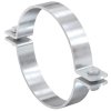 Ostec ХНО-490-525-ЭЦ Хомут для неподвижной опоры без изоляции 20" (490-525), 40х4,0 мм