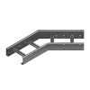 Ostec ПЛЛКР45-500х110-2,0-СЦ Поворот 45 град. для лестничного лотка ЛКР 500х110