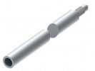 Ostec МЗ-160-ГЦ Стержень заземления L-1500 с цапфой D16 quick, гор. цинк