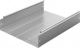 Ostec ЛНМЗТ-400х100х3000-1,0-СЦ Металлический лоток неперфорированный 400х100х3000
