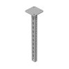 Ostec СПС3-1300-2,5-ЭЦ Стойка потолочная сварная для средних нагрузок 30х50х1300 мм