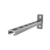 Ostec КС-41х21х800-2,5-ЭЦ Консоль СТРАТ 41х21, база 800, толщ. 2,5 мм