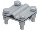 Ostec МС-012-ГЦ Соединитель 65х65 пруток-пруток, гор. цинк