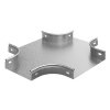 Ostec ПХП-300х100х80-0,7-СЦ Переход крестообразный плавный 300х100х80