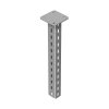 Ostec СПС7-1100-4,0-ЭЦ Стойка потолочная сварная для высоких нагрузок 50х70х1100 мм