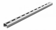 Ostec ПП-П-30х20х3000-2,0-СЦ Профиль перфорированный П-образный 30х20х3000