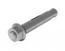 Ostec АБМ-12х100-ЭЦ Анкер-болт с гайкой М10 12х100, гальван. цинк