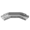 Ostec ПГР-400х100-1,5-СЦ Поворот горизонтальный регулируемый 400х100