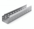 Ostec ЛПМЗТ-100х80х3000-0,8-СЦ Металлический лоток перфорированный 100х80х3000