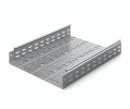 Ostec ЛПМЗТ-400х80х3000-1,0-СЦ Металлический лоток перфорированный 400х80х3000