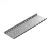 Ostec ПЛКП-100х35х3000-2,0-СЦ Промышленный лоток кабельный перфорированный 100х35х3000