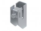 Ostec МД-830-ГЦ Держатель плоского проводника с болтом, гор. цинк