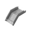 Ostec УСВР45-600х150-1,0-СЦ Угловой соединитель внешний 45 град. к лотку 600х150