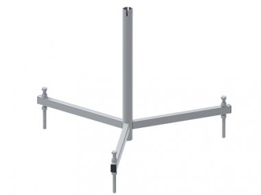 Фотография товара 'Ostec МА-101-ГЦ Треножный штатив для молниеприемной мачты 40 мм'