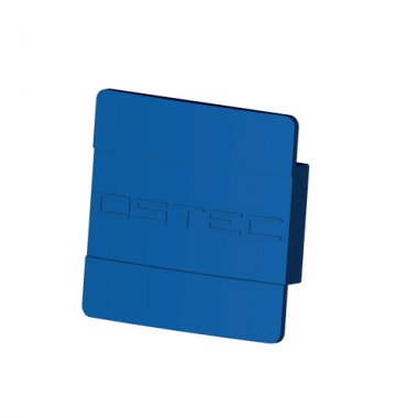 Фотография товара 'Ostec ЗКПВ-41х41-П Защитный колпачок для СТРАТ профиля 41х41 внутренний'