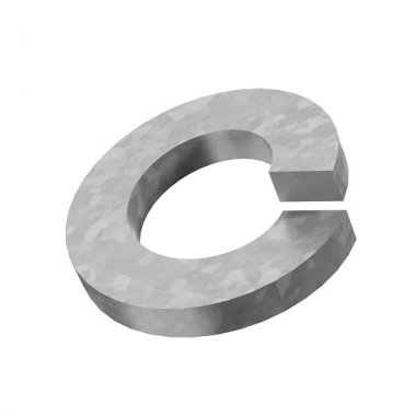 Фотография товара 'Ostec ШМГ-8-ГОСТ-ЭЦ Шайба-гровер 8 ГОСТ 6402, гальван. цинк'