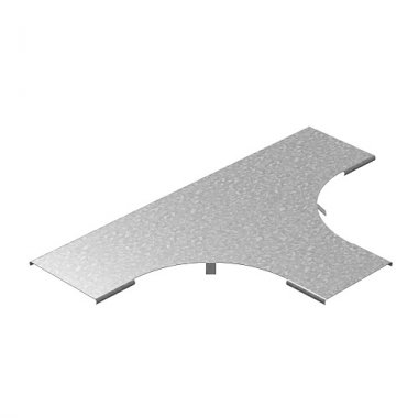 Фотография товара 'Ostec КТТРП-50-1,5-R200-СЦ Крышка к Т-отводу плавному универсальному к лотку 50 радиус 200 мм'