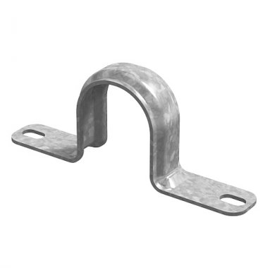 Фотография товара 'Ostec СКД-48-50-1,2-ЭЦ Скоба кабельная двухлапковая 48-50, толщ. 1,2 мм'