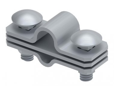 Фотография товара 'Ostec МС-101-ГЦ Соединитель параллельный стержень/пруток, гор. цинк'