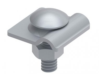 Фотография товара 'Ostec МС-031-ГЦ Соединитель с пластиной, гор. цинк'