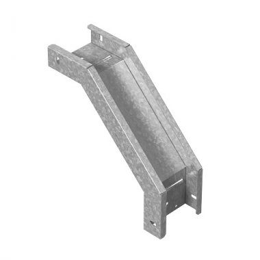 Фотография товара 'Ostec УСВП90-100х35-1,5-СЦ Угловой соединитель внешний к лотку ПЛК 100х35'