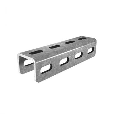 Фотография товара 'Ostec ВСПС-41х41-5,0-ЭЦ Канальный внешний соединитель для СТРАТ-профиля 41х41 мм'