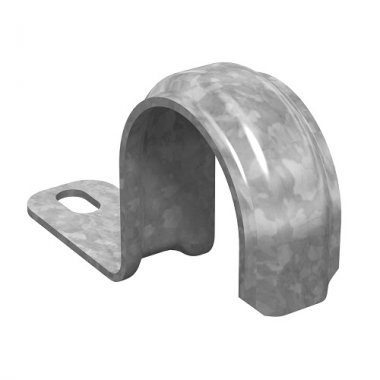 Фотография товара 'Ostec СКО-25-26-1,2-ЭЦ Скоба кабельная однолапковая 25-26, толщ. 1,2 мм'