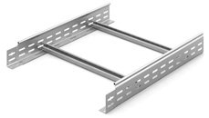 Фотография товара 'Ostec НЛО-500х80х6000-1,5-СЦ Лестничный лоток замковый 500х80х6000'