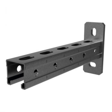 Фотография товара 'Ostec КС-41х41х300-2,0-ЭЦ Консоль СТРАТ 41х41, база 300, толщ. 2,0 мм'