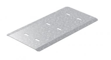 Фотография товара 'Ostec ПРУМ-300-1,0-СЦ Протектор соединения лотков шириной 300 мм универсальный'