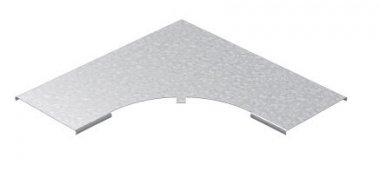 Фотография товара 'Ostec КУПТРП90-600-1,5-R200-СЦ Крышка к углу плоскому 90 град. к лотку 600 радиус 200 мм'