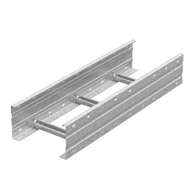 Фотография товара 'Ostec ЛКР-200х160х9000-2,5-СЦ Лестничный лоток кабельрост 200х160х9000'