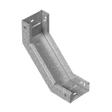 Фотография товара 'Ostec УСВНП90-200х85-1,5-СЦ Угловой соединитель внутренний к лотку ПЛК 200х85'