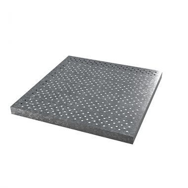 Фотография товара 'Ostec ФМП15-600х600х38-Р Панель фальшпола металлическая перфорированная, перфорация 15%'