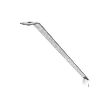 Фотография товара 'Ostec УКК-400-4,0-ЭЦ Укосина для консоли СТРАТ 400 мм, толщ. 4,0 мм'