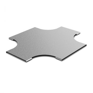 Фотография товара 'Ostec КПХП-400х150-0,7-СЦ Крышка к переходу крестообразному плавному 400х150'