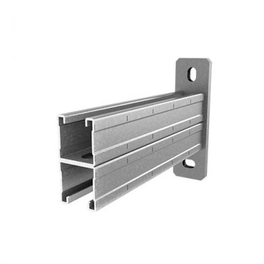 Фотография товара 'Ostec КСД-41х41х600-2,0-ЭЦ Консоль СТРАТ двойная 41х41, база 600, толщ. 2,0 мм'