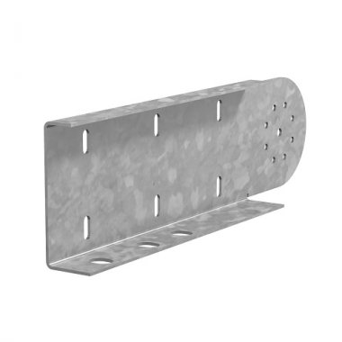 Фотография товара 'Ostec ВШСЛКР-200-2,5-СЦ Вертикальный шарнирный соединитель для лестничного лотка ЛКР'